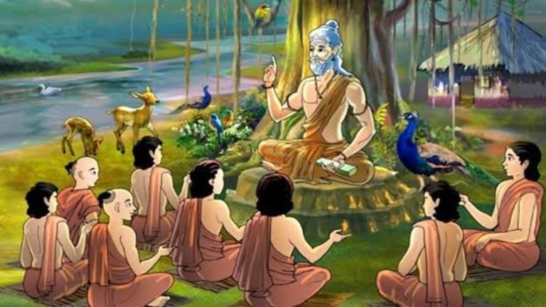 The Philosophy Of Teachings: How Ancient Indian Gurus Teach Life Lessons