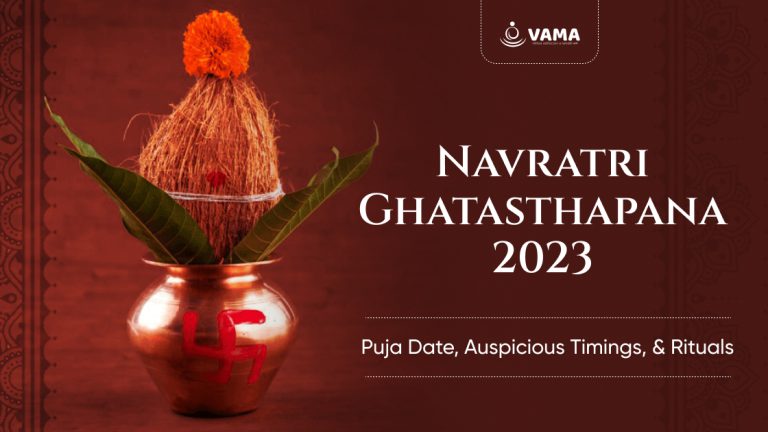 2023 Shardiya Navratri Ghatasthapana Pooja, Vidhi, Significance and Completion