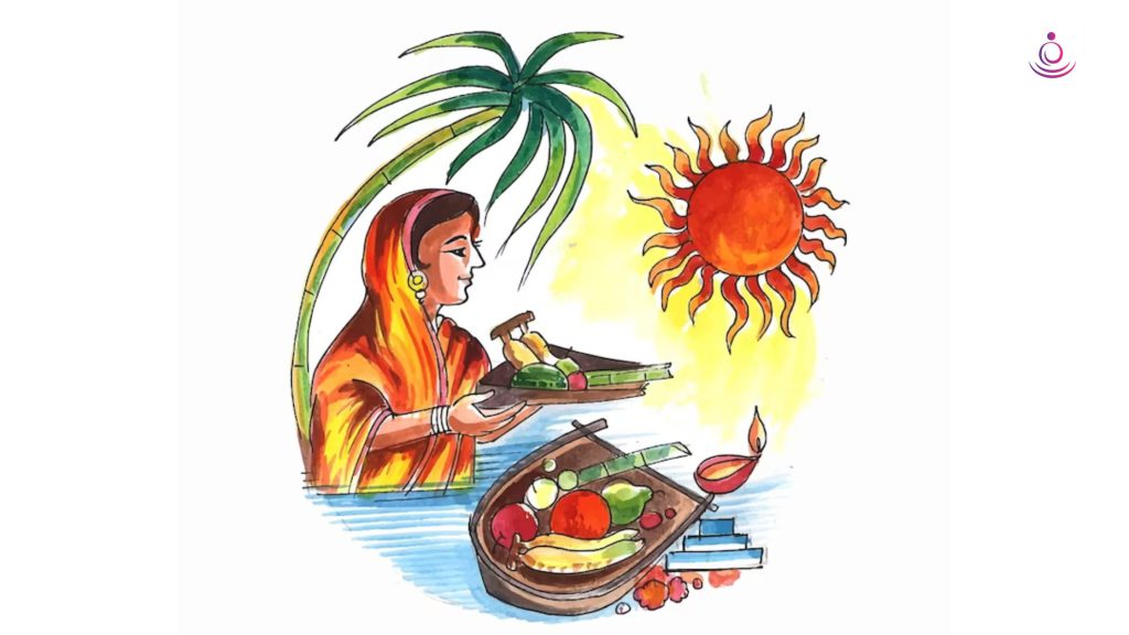 Chhath puja drawing / how to draw chhath puja drawing / chath puja drawing # chhathpuja #chathpuja