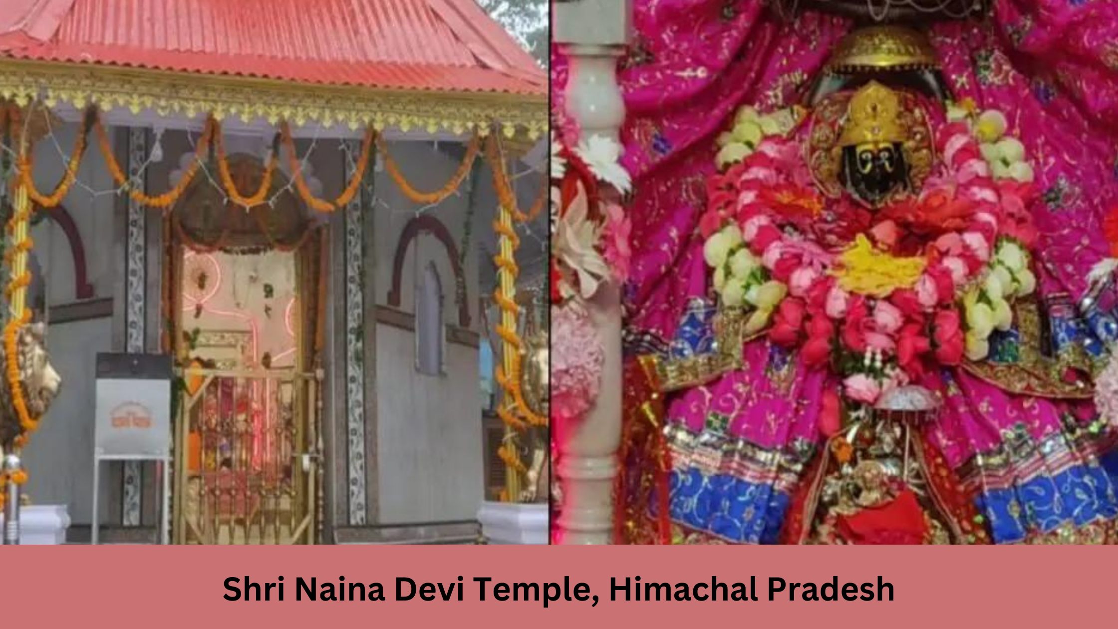 Shri Naina Devi Temple, Himachal Pradesh