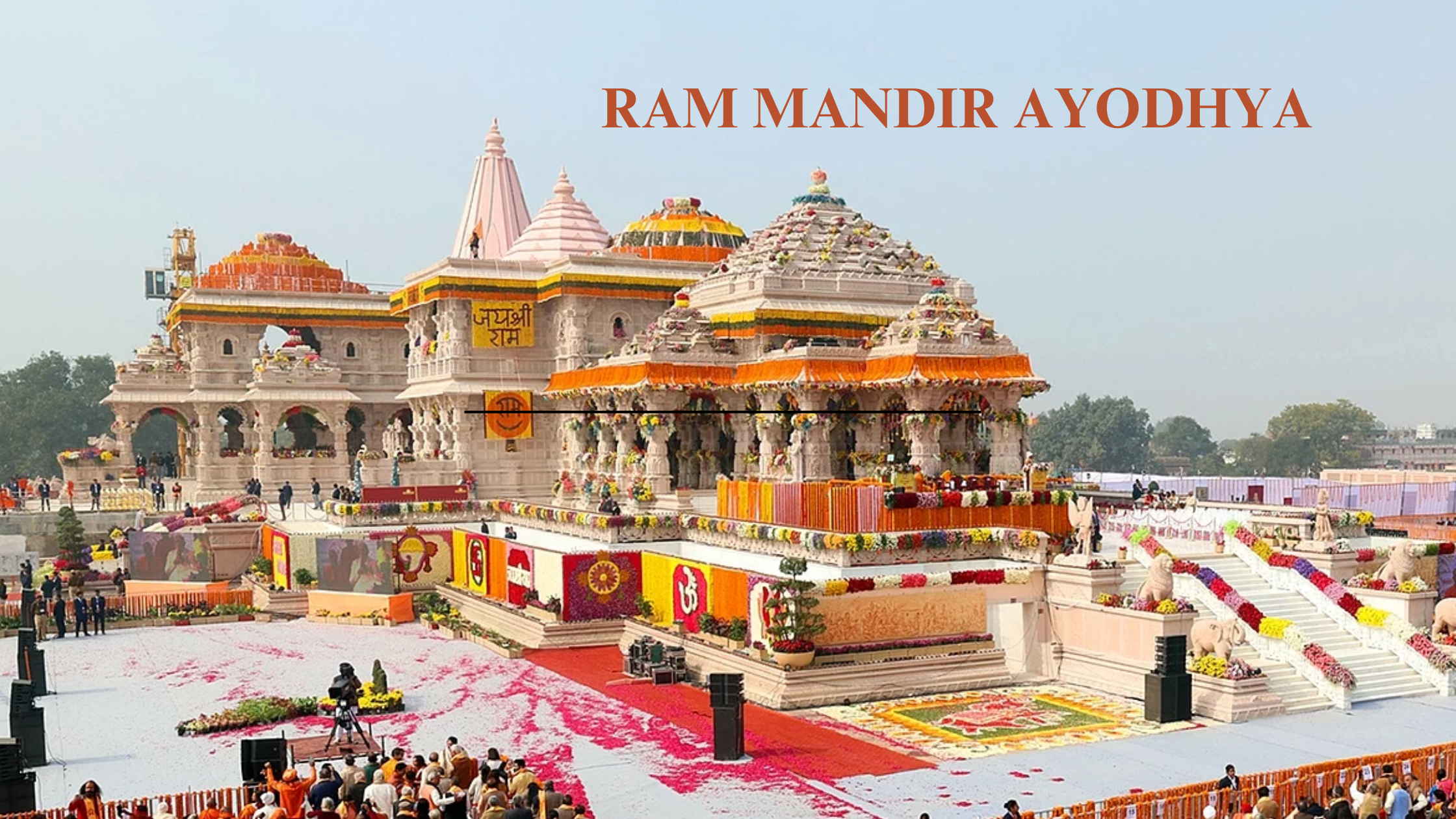 The Dashavatara of Shri Ram Lalla Idol in Ayodhya
