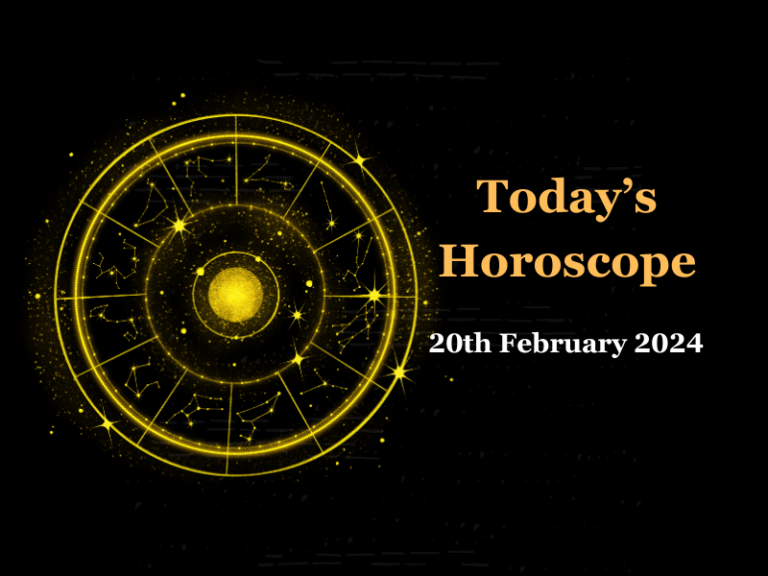 today's horoscope 20th February