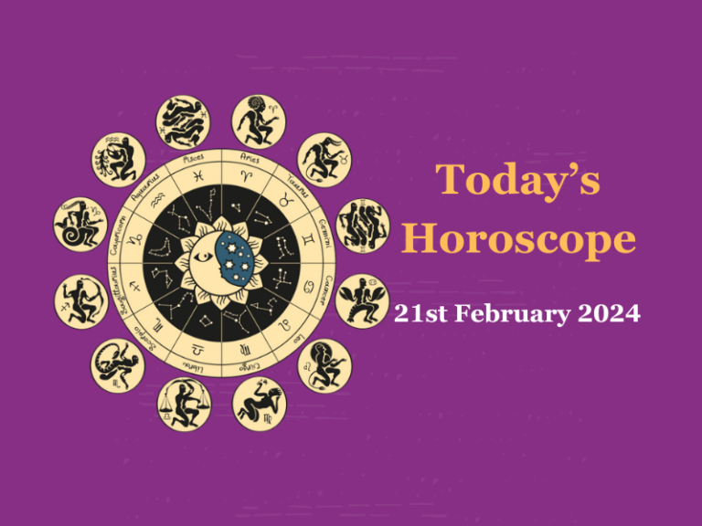 21st February today's horoscope