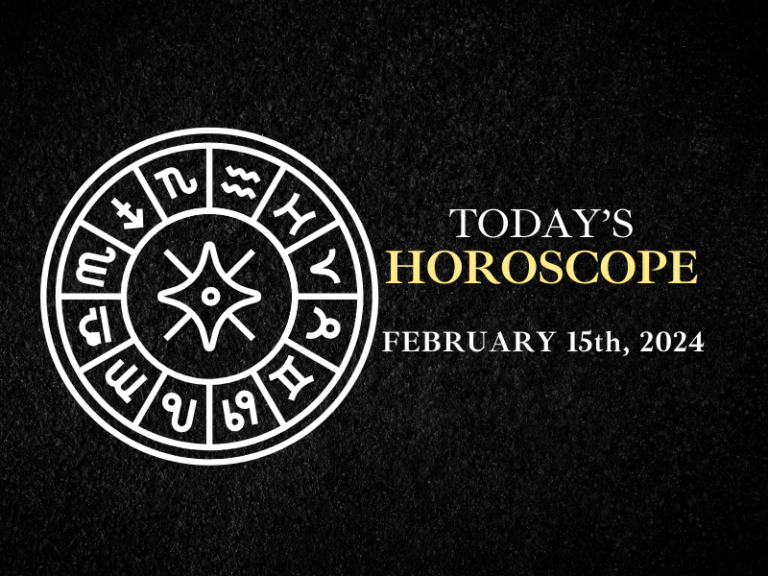 today's horoscope 15th february