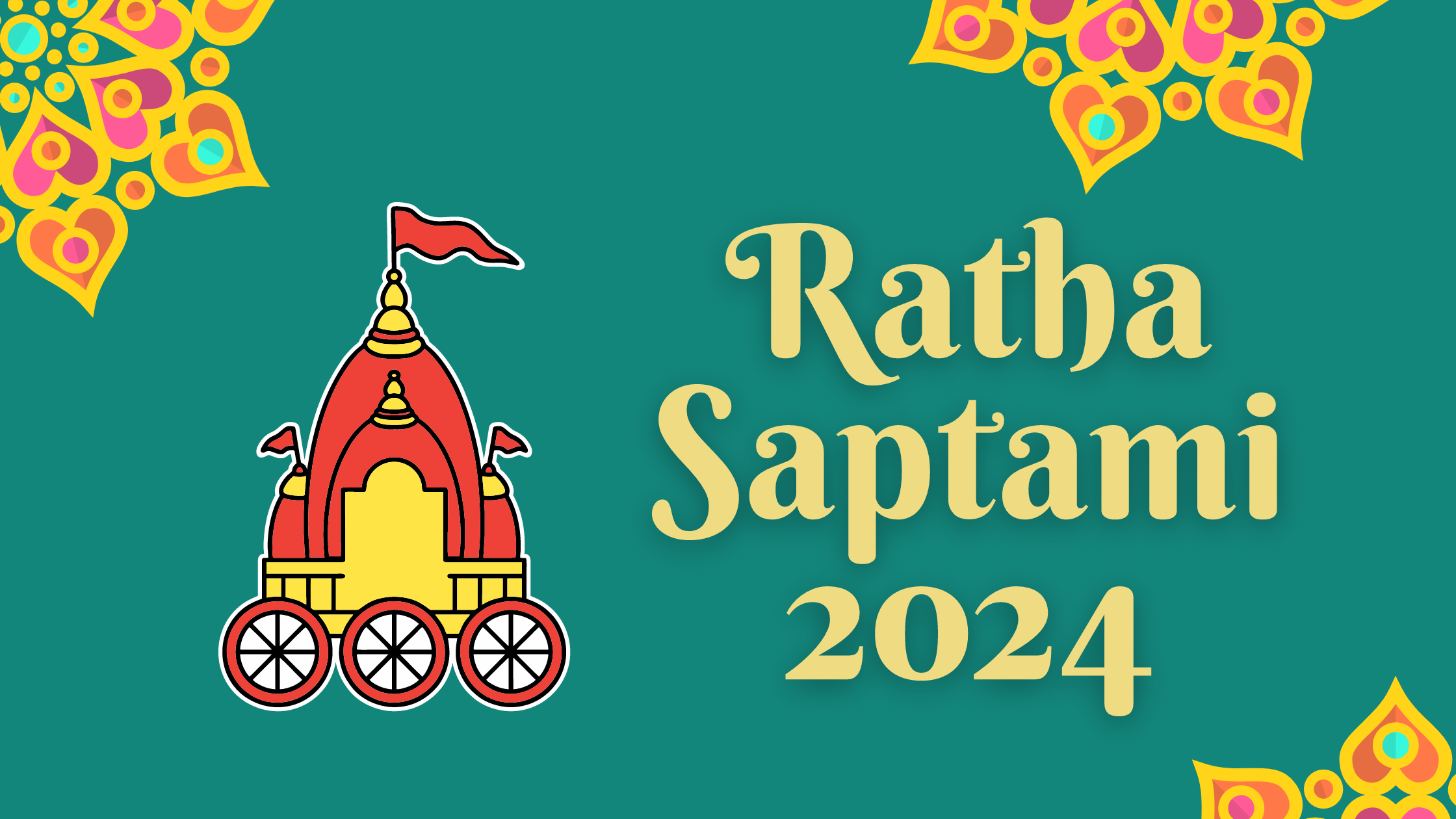 Ratha Saptami 2024