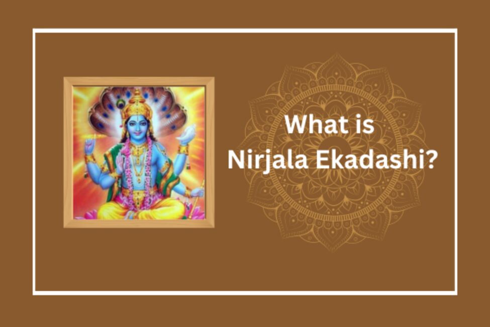 Nirjala Ekadashi 2024 Date and Time, Significance and Wishes VAMA