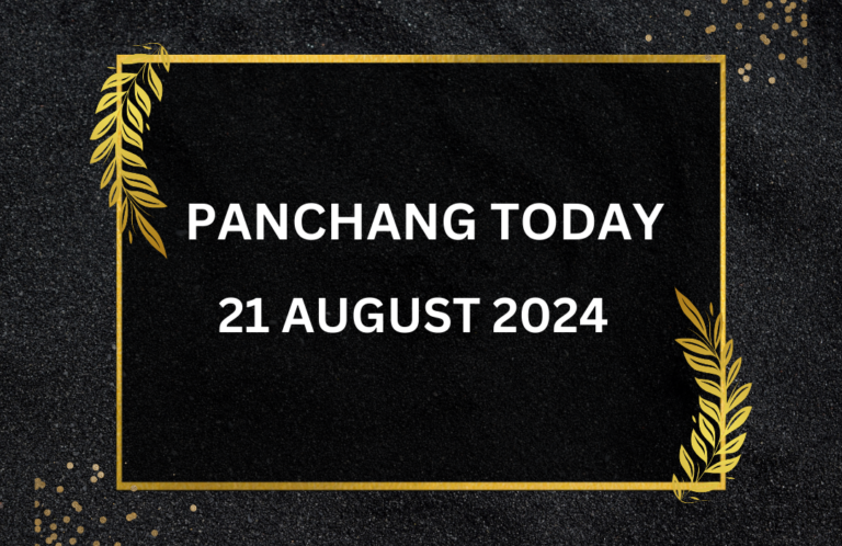 PANCHANG-TODAY