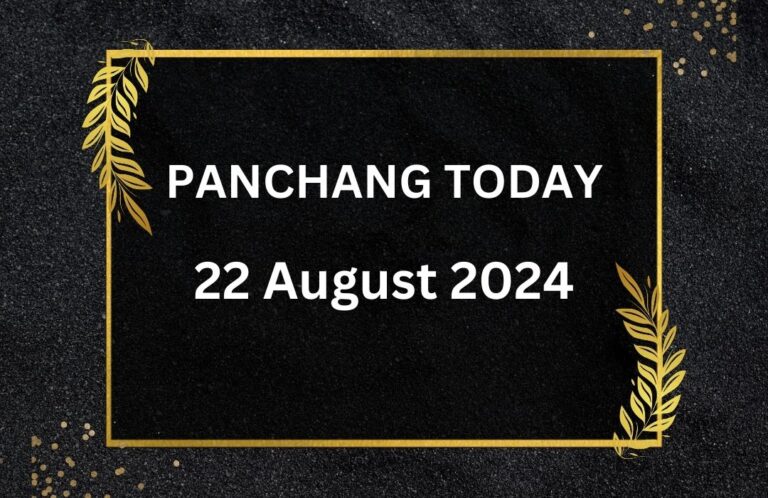 PANCHANG-TODAY